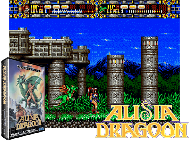 Alisia Dragoon (E) [!]